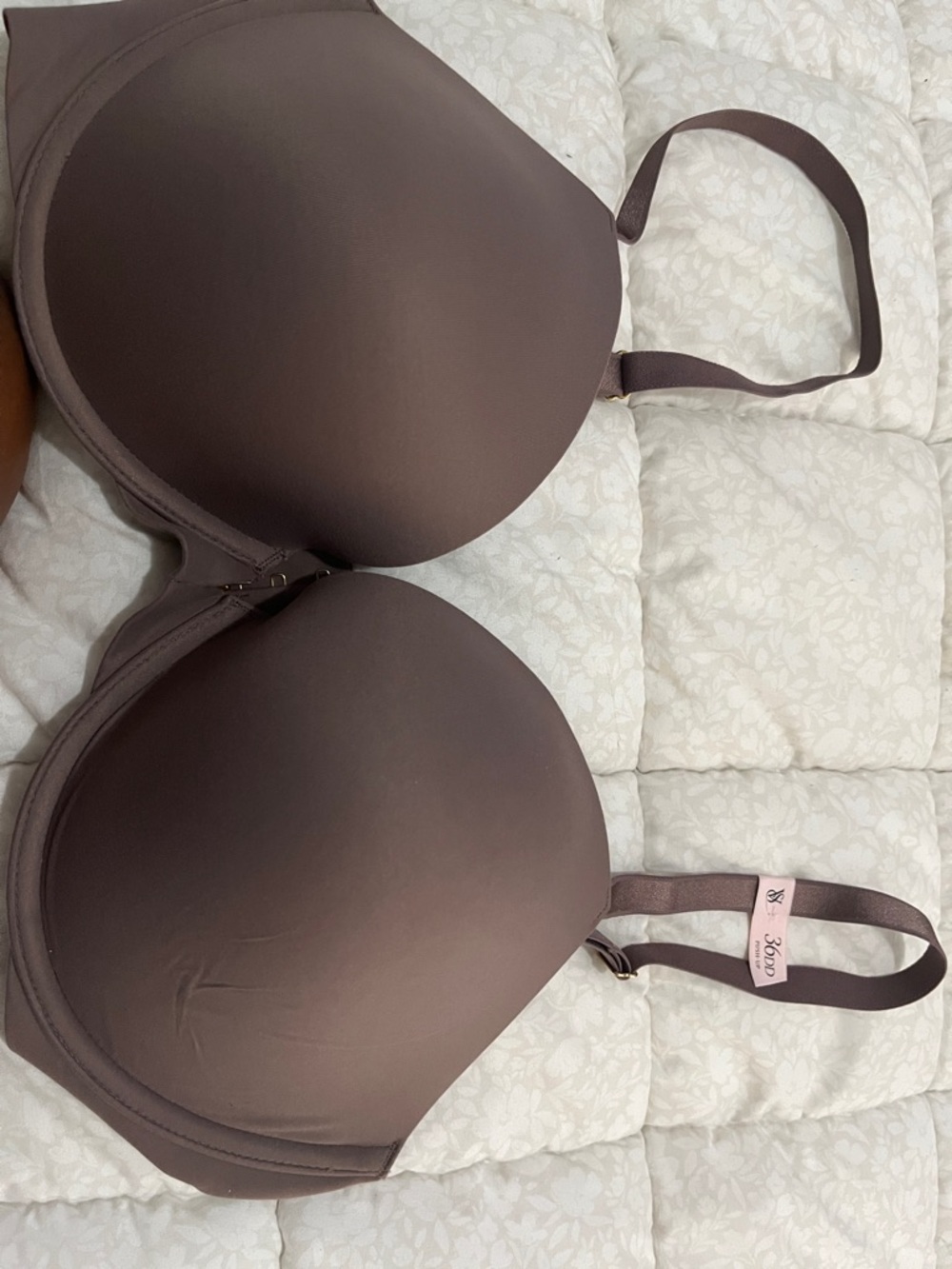 Victoria's Secret Smooth Molded Brown T-Shirt Bra